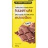 No Name Milk Chocolate Bar with Hazelnuts 100 g