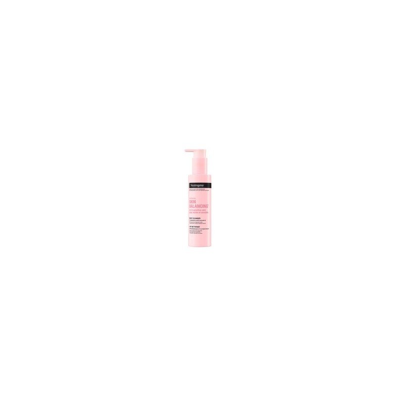 Neutrogena Skin Balancing Dry & Sensitive Skin Milky Cleanser 186 ml
