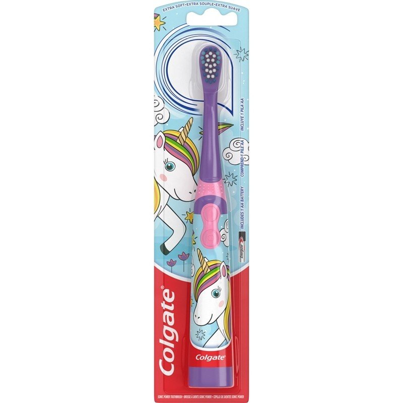 Colgate Kids Battery Powered Toothbrush Unicorn Extra Soft each