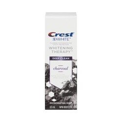 Crest 3D Whitening Therapy Charcoal Toothpaste 63 ml