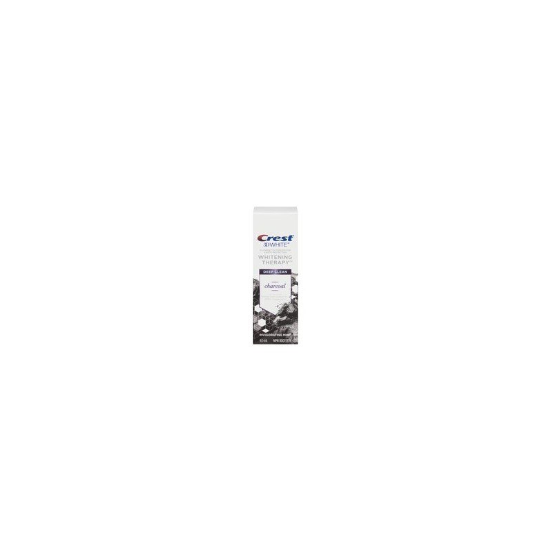 Crest 3D Whitening Therapy Charcoal Toothpaste 63 ml