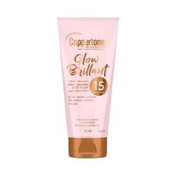 Coppertone Glow Brilliant with Shimmer SPF 15 148 ml