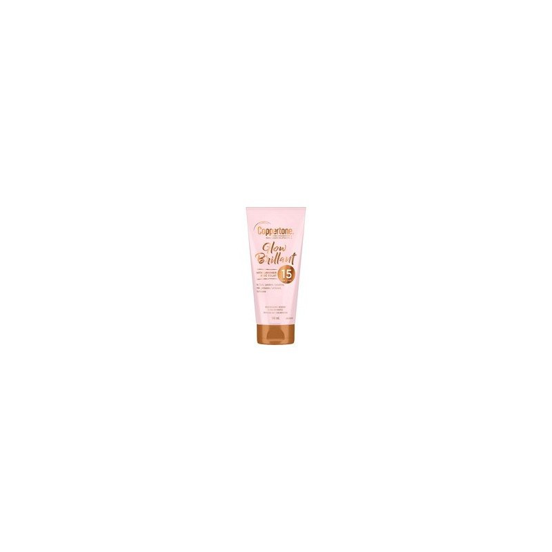 Coppertone Glow Brilliant with Shimmer SPF 15 148 ml