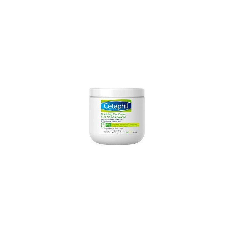 Cetaphil Soothing Gel Cream with Aloe Vera & Allantoin Body Cream 453 g