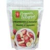 PC Organics Frozen Strawberries & Bananas Fruit Blend 600 g