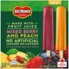 Del Monte Mixed Berry & Peach Fruit Bars 10 x 50 ml