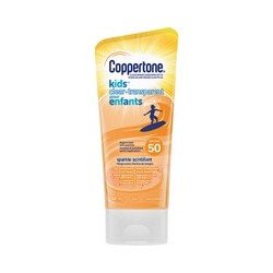 Coppertone Kids Clear Orange SPF 50 Sparkle 148 ml