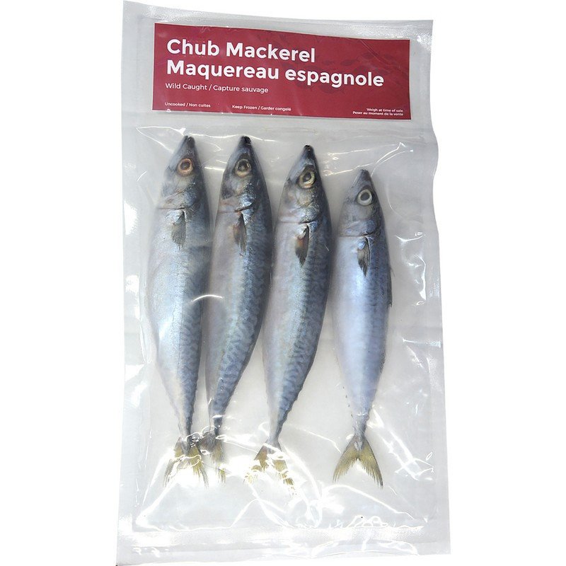 ASC Chub Mackerel (up to 1010 g per pkg)