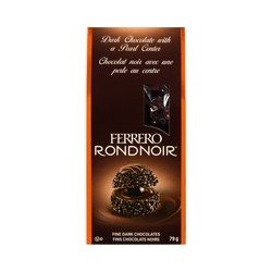 Ferrero Rondnoir Fine Dark Chocolates 80 g