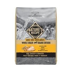 Nature’s Recipe Whole Grain Chicken & Rice Recipe Dog Food 5.4 kg