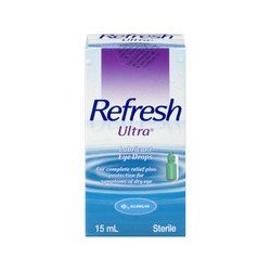 Refresh Ultra Lubricant Eye Drops 15 ml