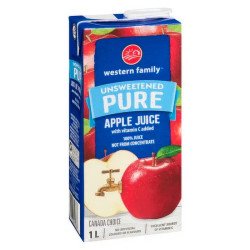 Western Family Unsweetened...