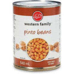Western Family Pinto Beans...