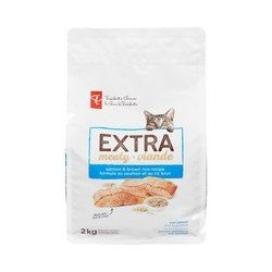 PC Extra Meaty Dry Cat Food Salmon & Brown Rice 2 kg
