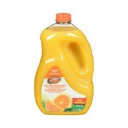 Del Monte 100% Pure Orange Juice No Pulp 2.5 L