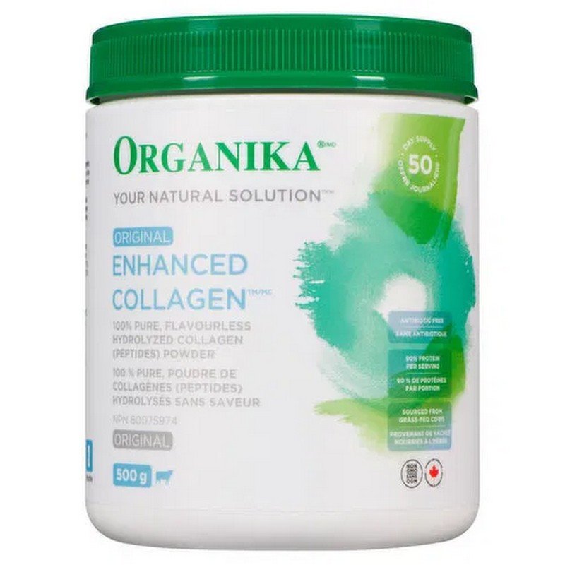 Organika Original Enhanced Collagen 500 g