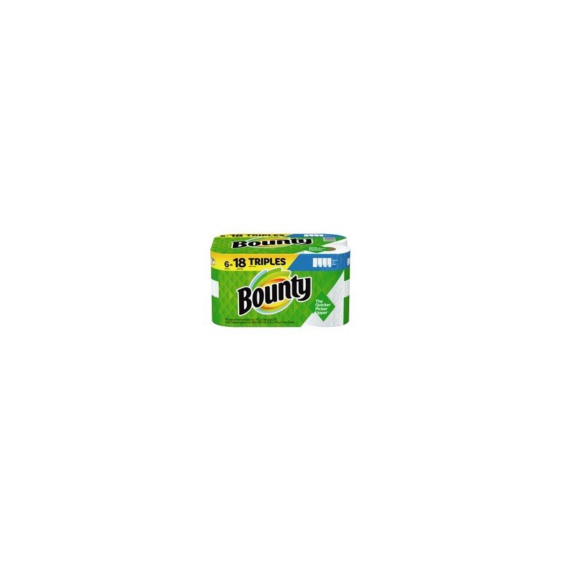 Bounty Select-A-Size Paper Towels 6/18’s
