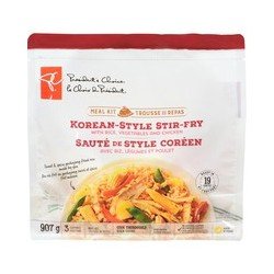 PC Korean-Style Stir-Fry Meal Kit 907 g