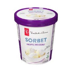 PC Sorbet Pineapple and...