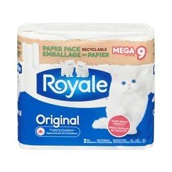 Royale Original Mega Bathroom Tissue 9’s