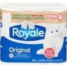 Royale Original Mega Bathroom Tissue 9’s