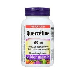Webber Naturals Quercetine 500 mg 60’s