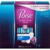 Poise Ultra Thin Pads Long Length Moderate Absorbency 48’s