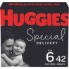 Huggies Special Delivery Diapers Size 6 42's