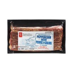PC Old Fashioned Style Peppercorn Bacon Extra Thick Cut 1 kg