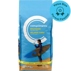 Compliments Whole Bean...