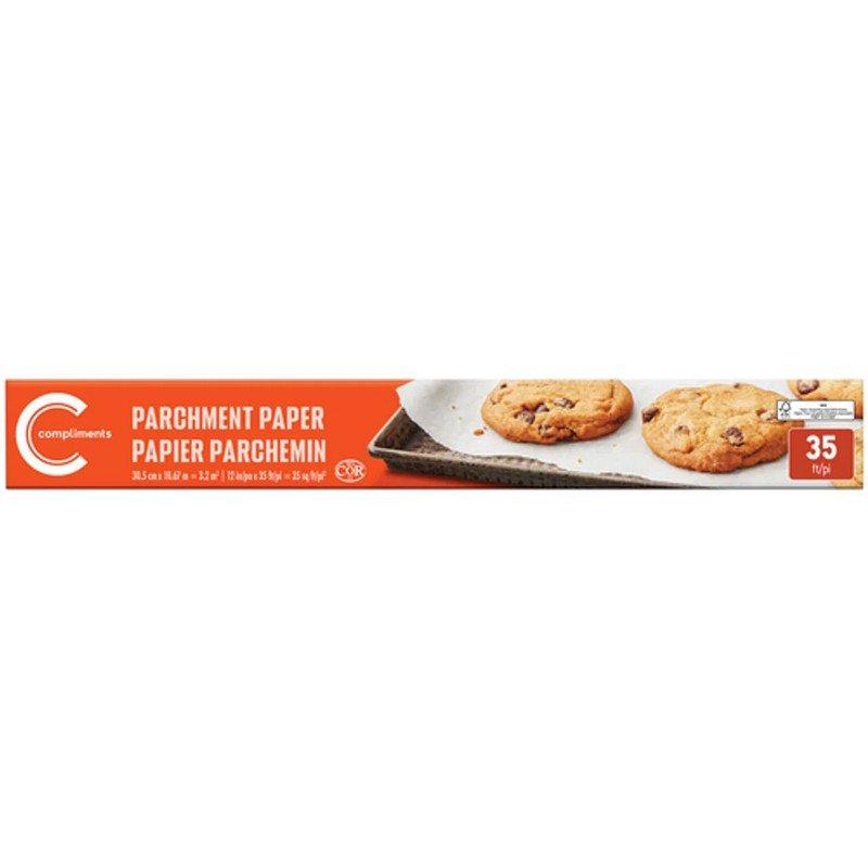 Compliments Parchment Paper 35'