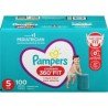 Pampers Cruisers 360 Fit Club Pack Plus Diapers Size 5 100’s