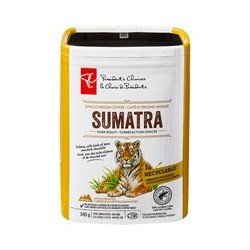 PC Ground Coffee Sumatra Dark Roast 340 g