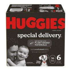 Huggies Special Delivery...