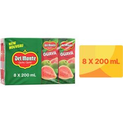 Del Monte Guava Nectar 8 x...