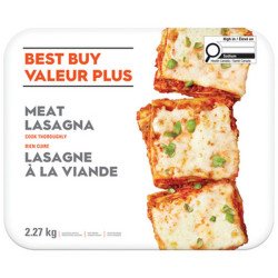 Best Buy Meat Lasagna 2.27 kg