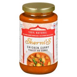 Sherni's Chicken Curry...