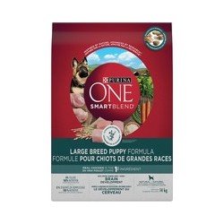 Purina One Smartblend Dry Dog Food Large Breed Puppy Formula Chicken 14 kg