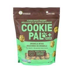 Cookie Pal Organic Granola Bites Dog Treats Dental Treats 260 g