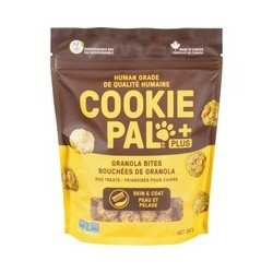 Cookie Pal Organic Granola Bites Dog Treats Skin & Coat 260 g