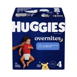 Huggies Overnites Diapers...