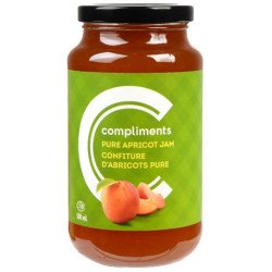 Compliments Pure Apricot...