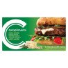 Compliments Mozz-Amore Stuffed Beef Burgers 1.02 kg