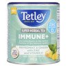 Tetley Super Herbal Tea Immune+ Peppermint & Ginger with Zinc and Vitamin D 20's