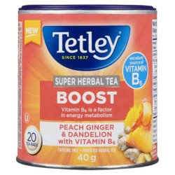 Tetley Super Herbal Tea...