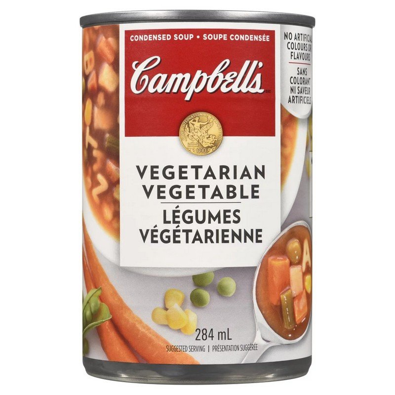 Campbell's Vegetarian Vegetable Soup 284 ml