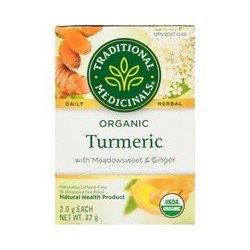 Traditional Medicinals Organic Turmeric Herbal Tea 16’s
