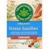 Traditional Medicinals Organic Stress Soother Cinnamon Relaxation Wellness Tea 16’s