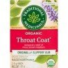 Traditional Medicinals Organic Throat Coat Original with Slippery Elm Herbal Tea 16’s