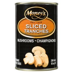 Money's Sliced Mushrooms...
